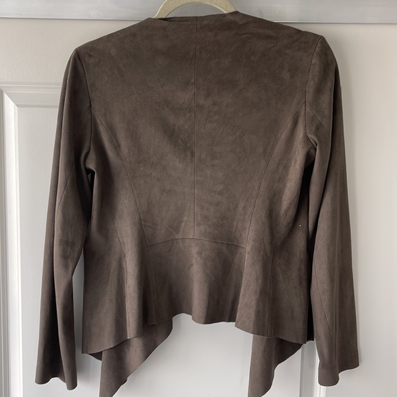 Zara suede blazer - Picture 4 of 4